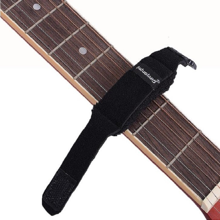 Banda silenciadora banda de parada guitarra eléctrica bajo eléctrico guitarra acústica amortiguador Accesorios para Instrumentos Musicales, Small, Medium, Large, XL