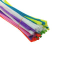 100 PCS Felpa Stick Niños Juguetes educativos Materiales hechos a mano, Entrega de color al azar