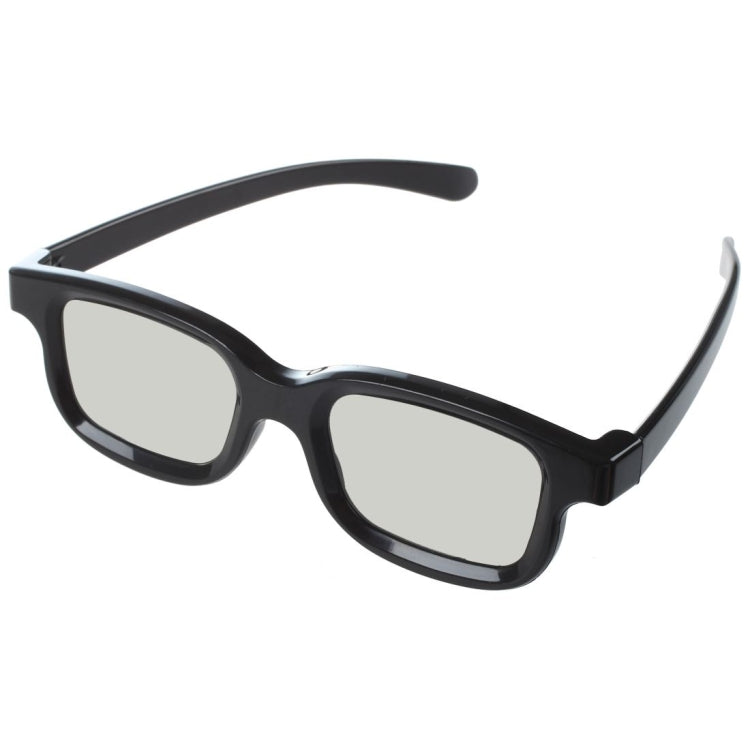 2 gafas polarizadas especiales de película 3D, gafas 3D estéreo sin flash, 1pc