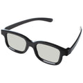 2 gafas polarizadas especiales de película 3D, gafas 3D estéreo sin flash, 1pc