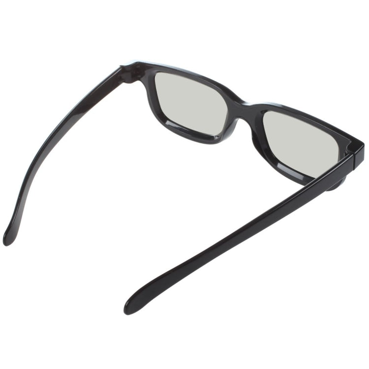 2 gafas polarizadas especiales de película 3D, gafas 3D estéreo sin flash, 1pc