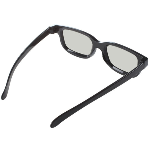 2 gafas polarizadas especiales de película 3D, gafas 3D estéreo sin flash, 1pc