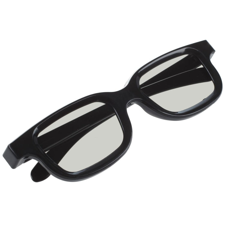 2 gafas polarizadas especiales de película 3D, gafas 3D estéreo sin flash, 1pc