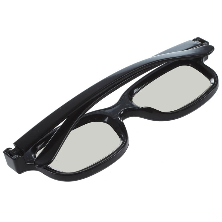 2 gafas polarizadas especiales de película 3D, gafas 3D estéreo sin flash, 1pc