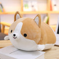 Juguete de peluche de perro Corgi de 30-60cm, bonito regalo de Navidad para niños, almohada de viñetas de animales suaves, regalo de San Valentín, 35CM, 50CM, 60CM