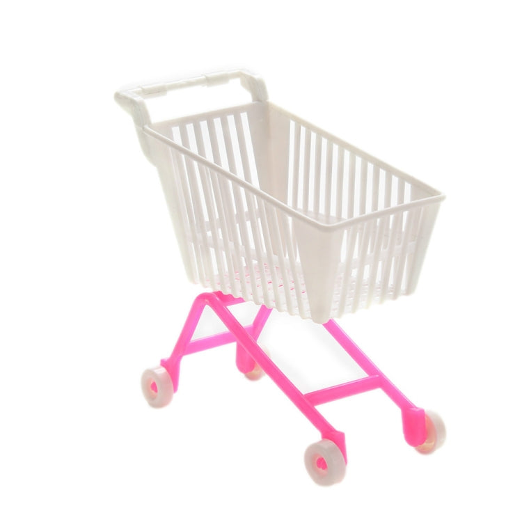 3 uds muñeca de plástico carrito de simulación carrito de compras juguete niños regalo de cumpleaños