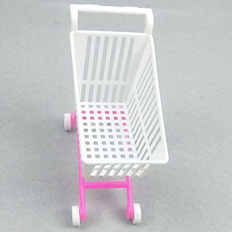 3 uds muñeca de plástico carrito de simulación carrito de compras juguete niños regalo de cumpleaños
