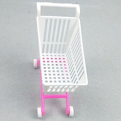 3 uds muñeca de plástico carrito de simulación carrito de compras juguete niños regalo de cumpleaños