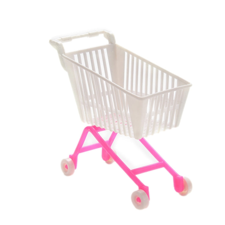 3 uds muñeca de plástico carrito de simulación carrito de compras juguete niños regalo de cumpleaños
