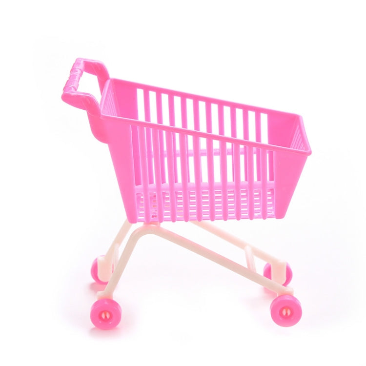3 uds muñeca de plástico carrito de simulación carrito de compras juguete niños regalo de cumpleaños