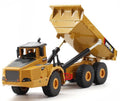 Modelo de camión volquete articulado de aleación, adornos de coche de juguete de aleación para niños, Articulated Dump Truck