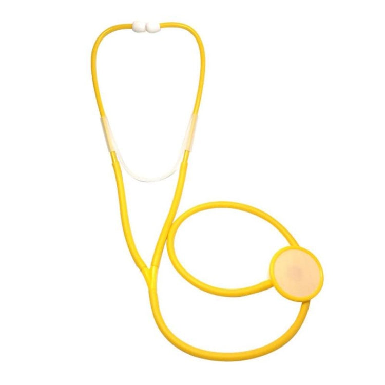 Juego de roles para niños Doctor Enfermera Simulación Estetoscopio Juguete educativo ensamblado, Entrega de color al azar, Doctor Nurse Simulation