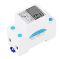 DDS528 5-32A 230V 50Hz Medidor de energía multifunción electrónico de carril DIN doméstico monofásico, 230V 50Hz