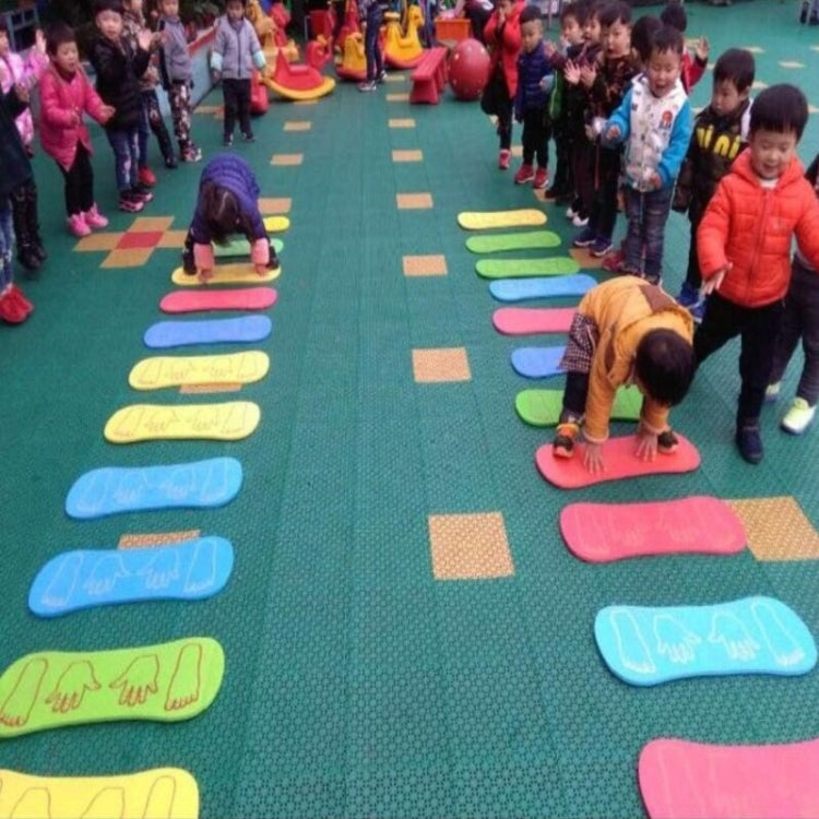 3 PCS Deportes al aire libre Sense Equipo de entrenamiento Espuma Manos y pies Tablero de cooperación Juego de deportes Juguetes para niños, Entrega de color al azar, 3 PCS Hands and Feet Cooperation Board
