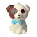 Squishy Slow Rising Squeeze Kid Toy Juguetes para aliviar el estrés para niños Regalo de Navidad, Cute little dog(White), Cute little dog(Yellow)