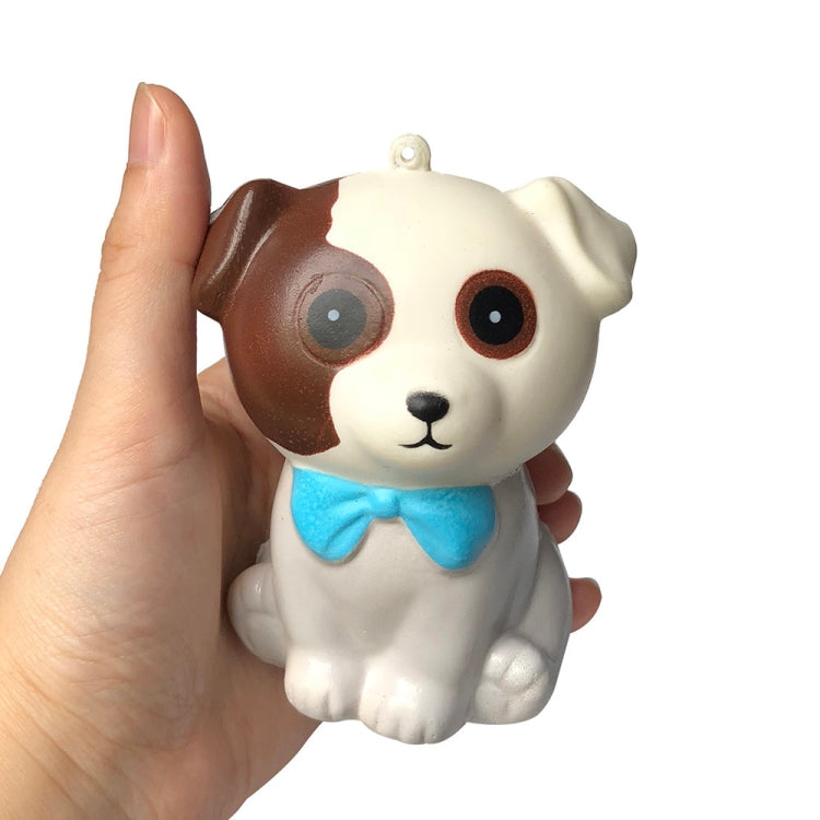 Squishy Slow Rising Squeeze Kid Toy Juguetes para aliviar el estrés para niños Regalo de Navidad, Cute little dog(White), Cute little dog(Yellow)