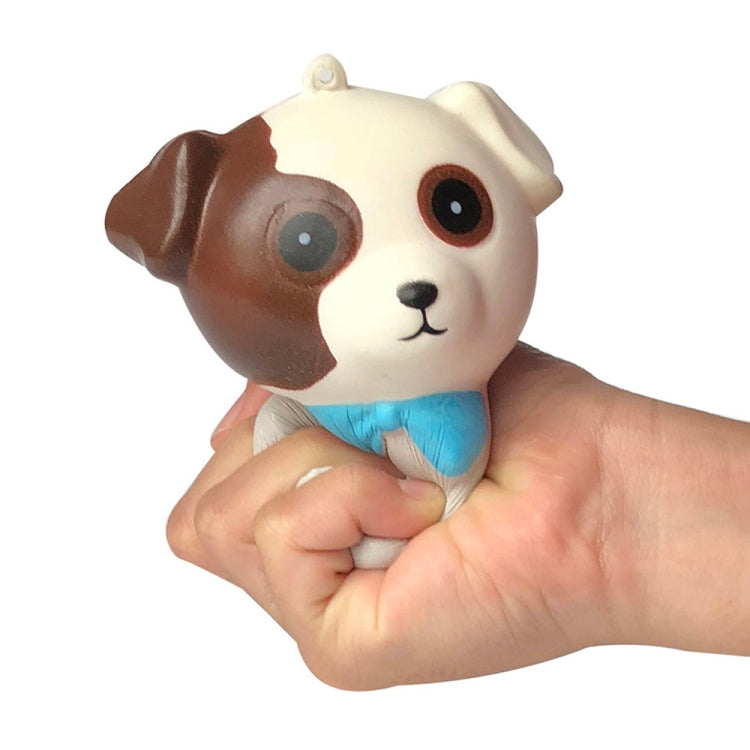 Squishy Slow Rising Squeeze Kid Toy Juguetes para aliviar el estrés para niños Regalo de Navidad, Cute little dog(White), Cute little dog(Yellow)