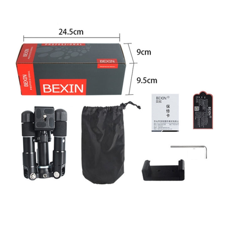 BEXIN Mate 10 cámara de teléfono móvil escritorio aleación de aluminio trípode montaje transmisión en vivo Selfie Stick trípode, BEXIN Mate 10