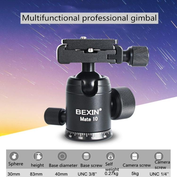 BEXIN Mate 10 cámara de teléfono móvil escritorio aleación de aluminio trípode montaje transmisión en vivo Selfie Stick trípode, BEXIN Mate 10
