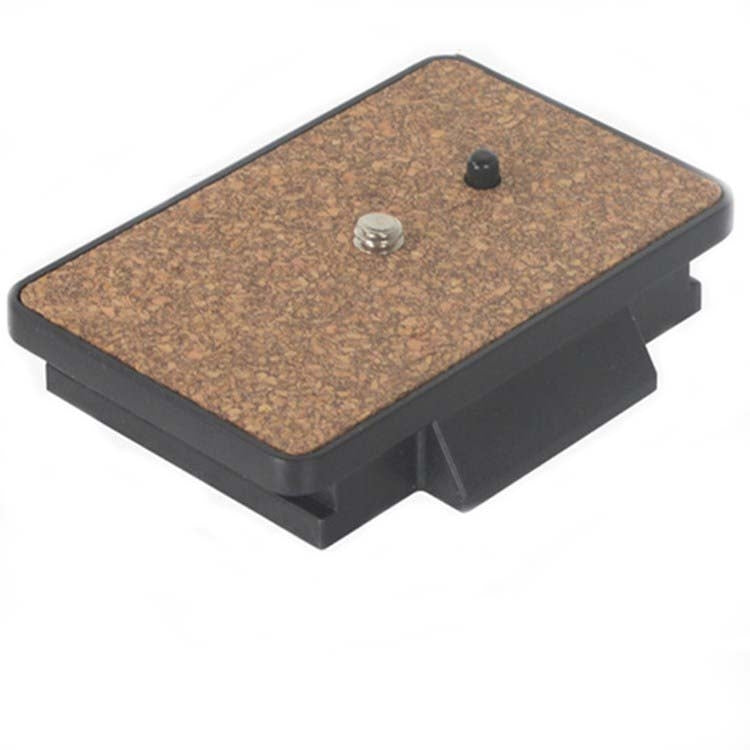 Placa de liberación rápida para trípode BEXIN de 4 piezas, For YUNTENG 880, For YUNTENG 691, For YUNTENG 998