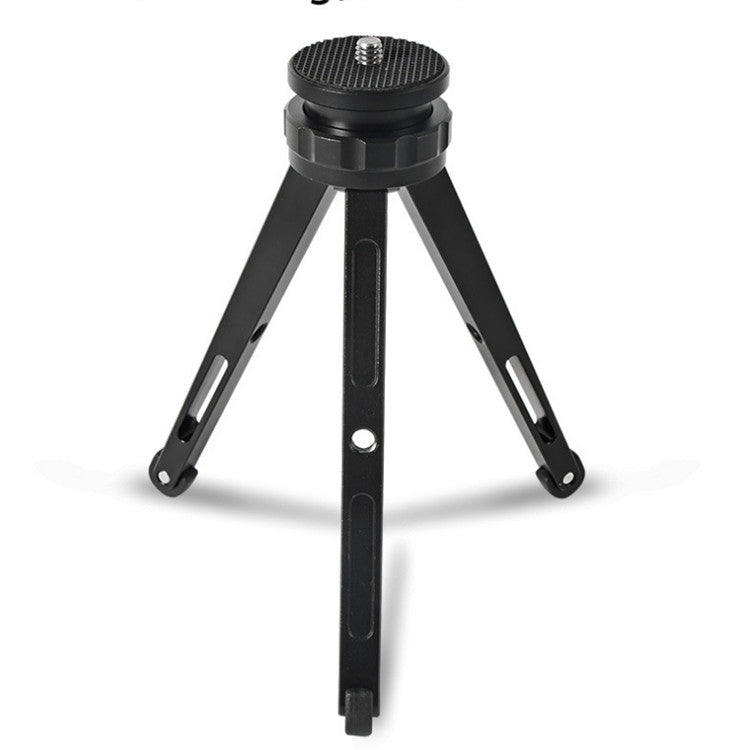 BEXIN Pocket Mini Metal Desktop Tripod Mount Trípode de transmisión en vivo, BEXIN Pocket