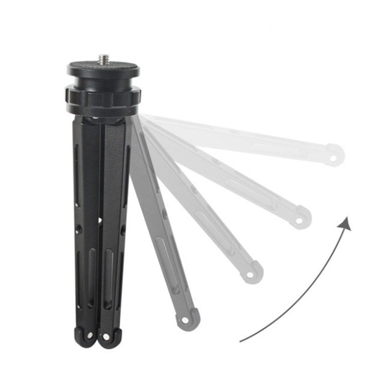 BEXIN Pocket Mini Metal Desktop Tripod Mount Trípode de transmisión en vivo, BEXIN Pocket