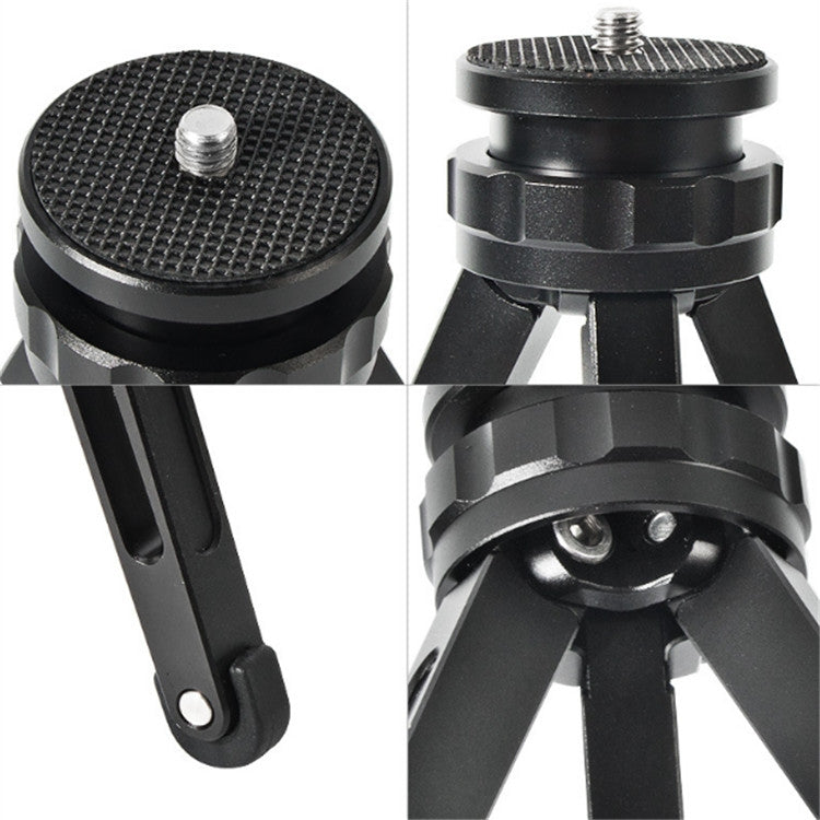 BEXIN Pocket Mini Metal Desktop Tripod Mount Trípode de transmisión en vivo, BEXIN Pocket