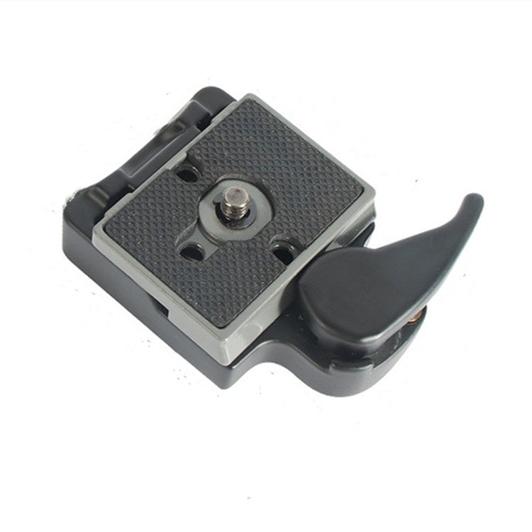 Soporte de placa de liberación rápida con cabezal de trípode BEXIN para Manfrotto 200PL-14