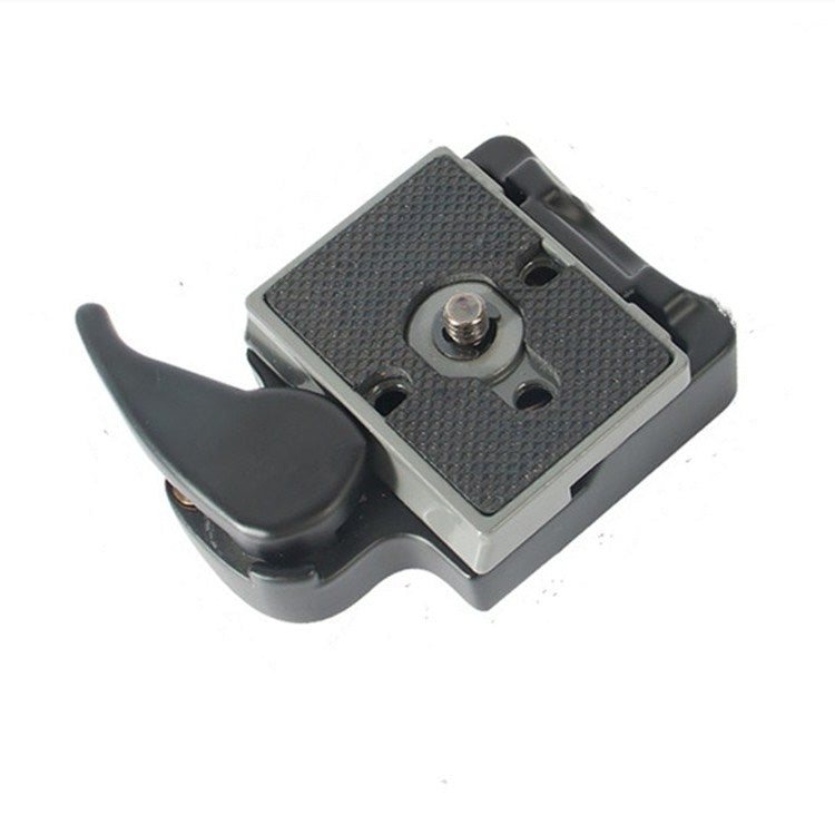 Soporte de placa de liberación rápida con cabezal de trípode BEXIN para Manfrotto 200PL-14