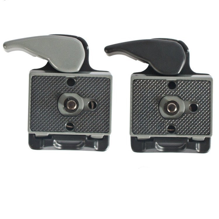 Soporte de placa de liberación rápida con cabezal de trípode BEXIN para Manfrotto 200PL-14