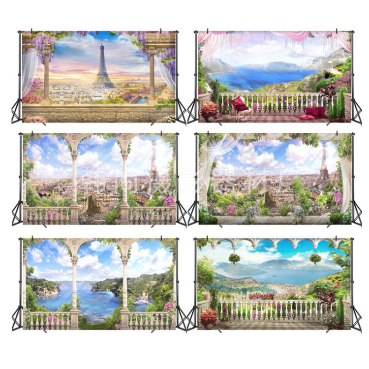 3m x 1,8m paisaje sin costuras fiesta foto selfie fotografía telón de fondo