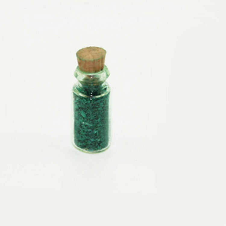 4 PCS / Set Casa de muñecas Accesorios de cocina Botella de comida de vidrio en miniatura, Glass Food Bottle