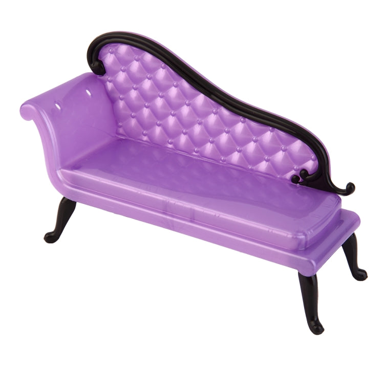 3 PCS Barbie Doll Sofá Casa de muñecas Muebles Accesorios, Doll Sofa