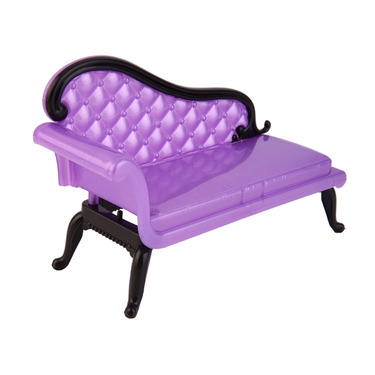 3 PCS Barbie Doll Sofá Casa de muñecas Muebles Accesorios, Doll Sofa