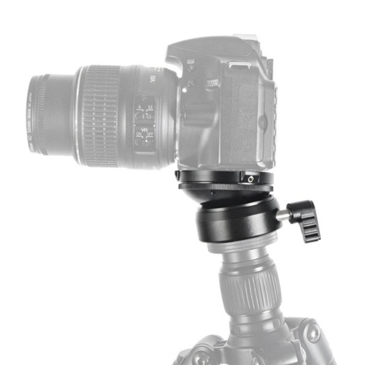 BENXIN DY-60N Base de ajuste Horizontal Universal cámara panorámica Pan-tilt SLR mesa de ajuste Base hemisférica, DY-60N 1/4 inch