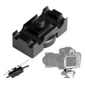 BEXIN Cámara de liberación rápida Placa de datos Cable Fixer Holder para Canon EOS 5D Mark IV