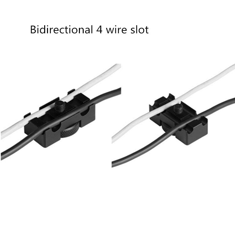 BEXIN Cámara de liberación rápida Placa de datos Cable Fixer Holder para Canon EOS 5D Mark IV