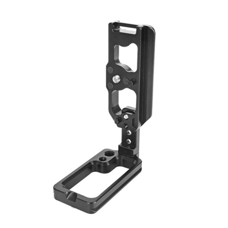 BEXIN para Nikon Z7 / Z6 Push-Pull Tipo Aleación de aluminio Disparo vertical Soporte de placa L de liberación rápida Soporte de base, BEXIN for Nikon Z7