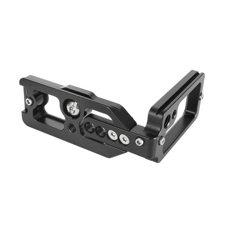 BEXIN para Nikon Z7 / Z6 Push-Pull Tipo Aleación de aluminio Disparo vertical Soporte de placa L de liberación rápida Soporte de base, BEXIN for Nikon Z7