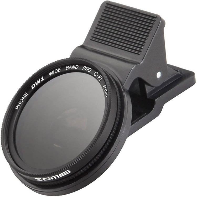 ZOMEI Filtro de cámara 37MM CPL polarizador teléfono móvil lente externa, 37MM