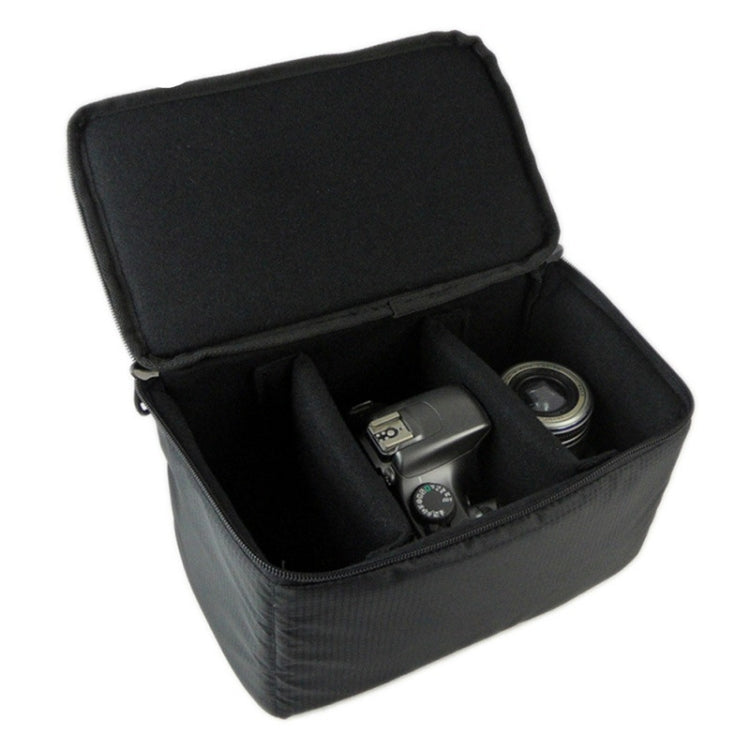 EDAL Estuche acolchado DSLR resistente al agua Bolsas para cámara con partición extraíble con cremallera impermeable