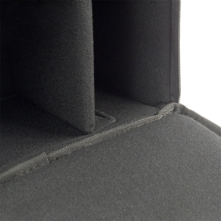 EDAL Estuche acolchado DSLR resistente al agua Bolsas para cámara con partición extraíble con cremallera impermeable