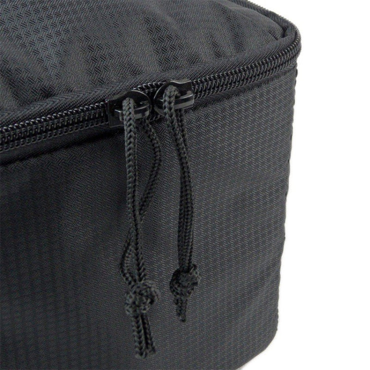 EDAL Estuche acolchado DSLR resistente al agua Bolsas para cámara con partición extraíble con cremallera impermeable