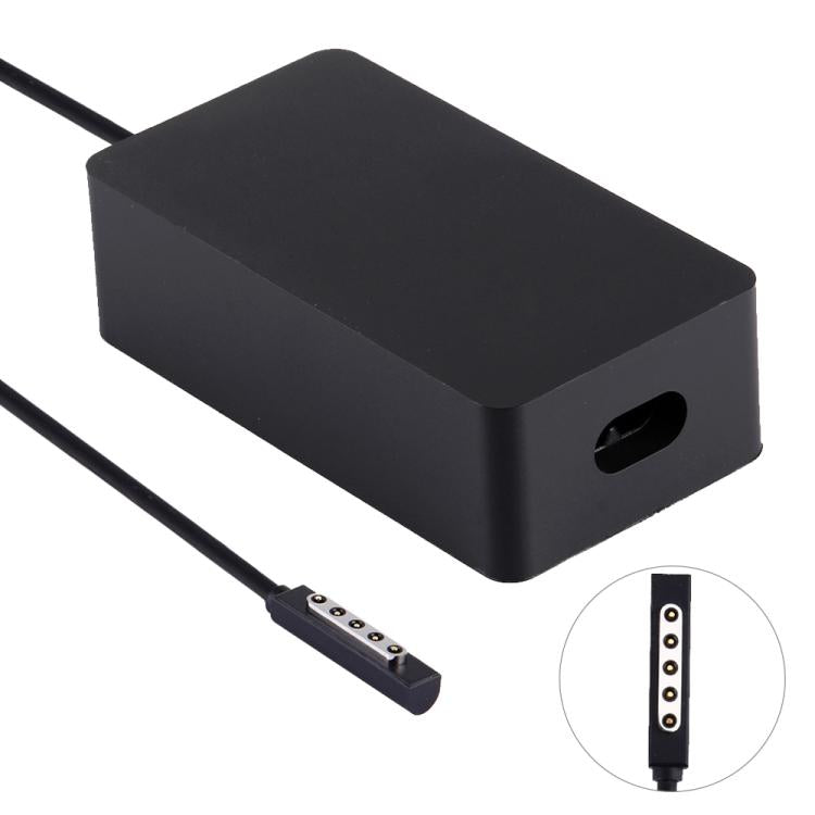 1536 48W 12V 3.6A Fuente de alimentación del adaptador de CA original para Microsoft Surface Pro 2 / 1, enchufe de EE. UU.