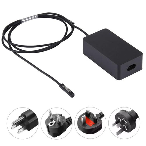 1536 48W 12V 3.6A Fuente de alimentación del adaptador de CA original para Microsoft Surface Pro 2 / 1, enchufe de EE. UU.
