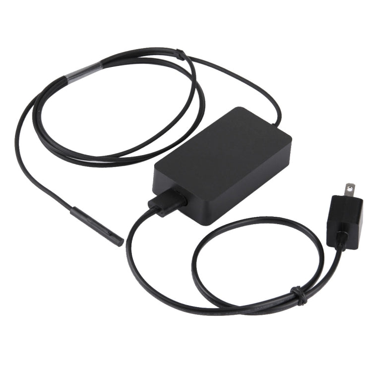 Fuente de alimentación del adaptador de CA original 1625 36W 12V 2.58A para Microsoft Surface Pro 4 / 3, enchufe de EE. UU.