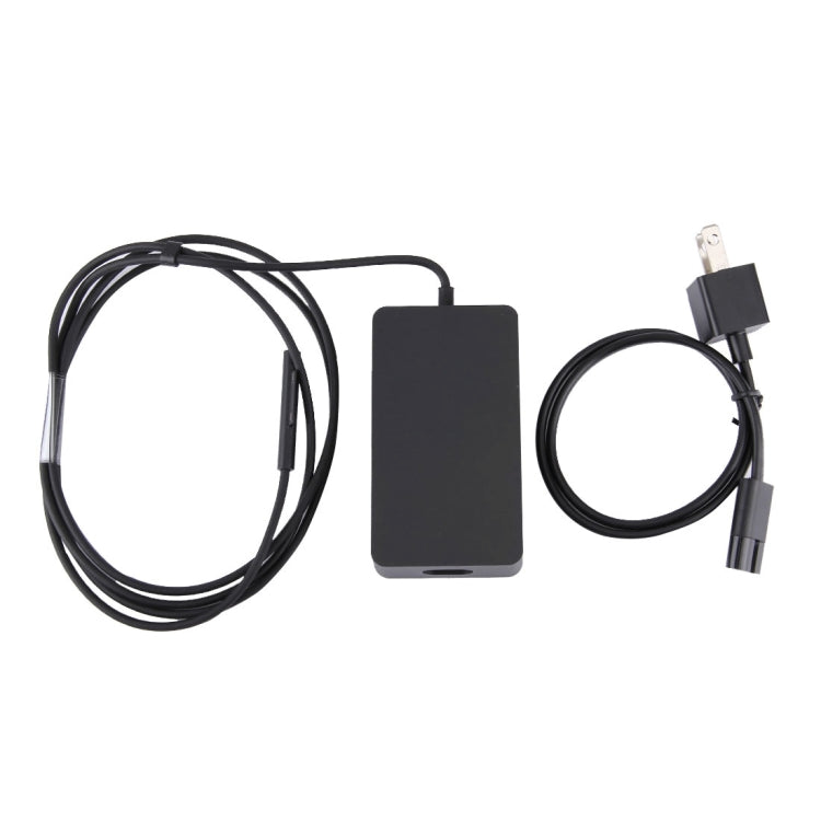 Fuente de alimentación del adaptador de CA original 1625 36W 12V 2.58A para Microsoft Surface Pro 4 / 3, enchufe de EE. UU.