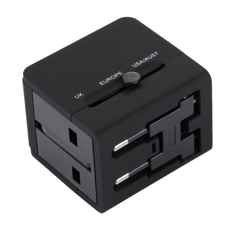 Adaptador de cargador de toma de corriente USB dual de 5V 2.1A, enchufe de Reino Unido / UE / EE. UU. / AU, 5V 2.1A
