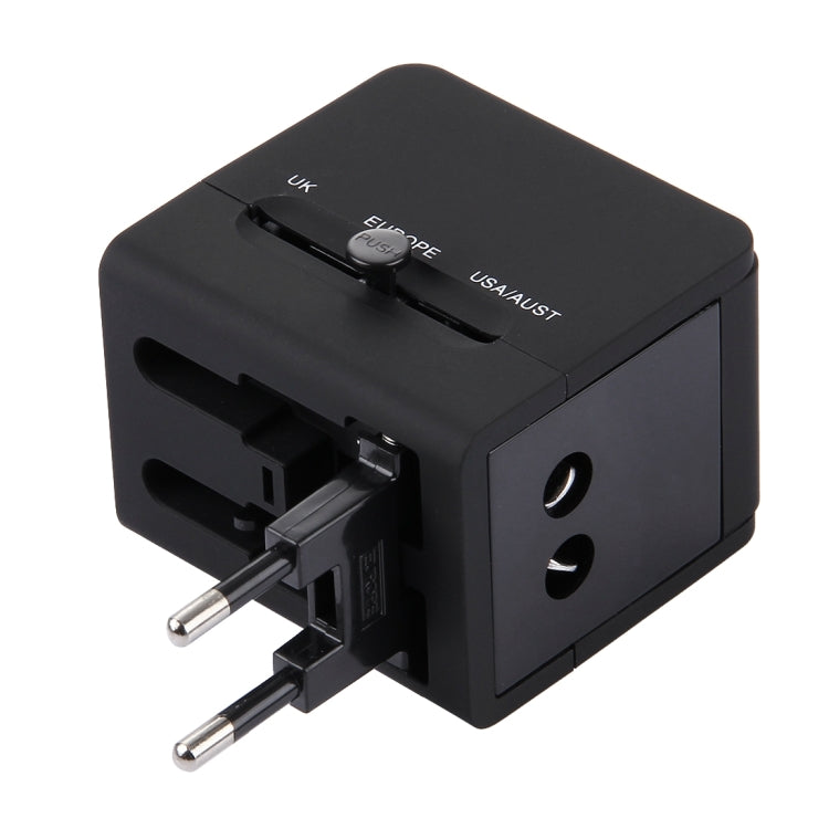 Adaptador de cargador de toma de corriente USB dual de 5V 2.1A, enchufe de Reino Unido / UE / EE. UU. / AU, 5V 2.1A