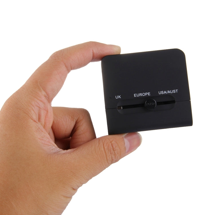 Adaptador de cargador de toma de corriente USB dual de 5V 2.1A, enchufe de Reino Unido / UE / EE. UU. / AU, 5V 2.1A